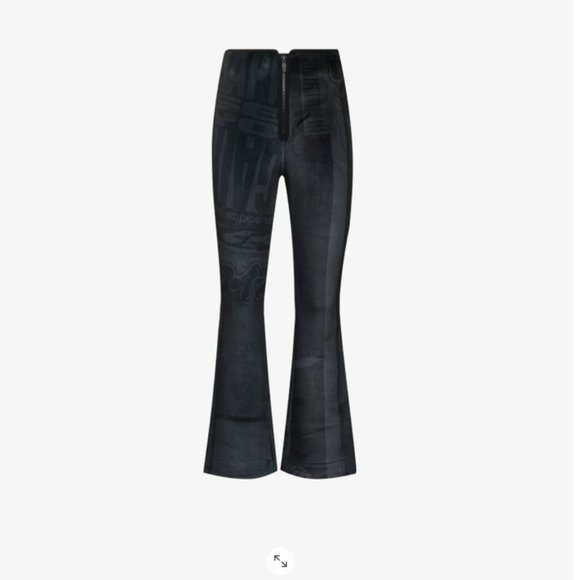 Y3 YOHJI YAMAMOTO VELVET EFFECT PANTS - SOLD OUT! - - Picture 7 of 13